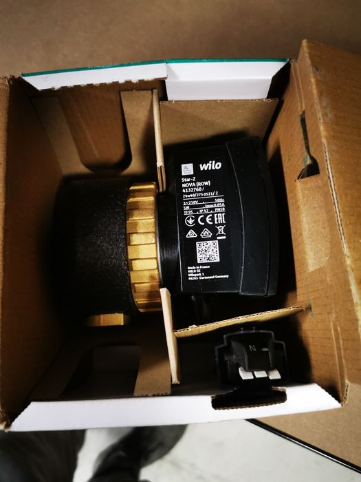 WILO Star Z Nova pompa cyrkulacyjna CWU