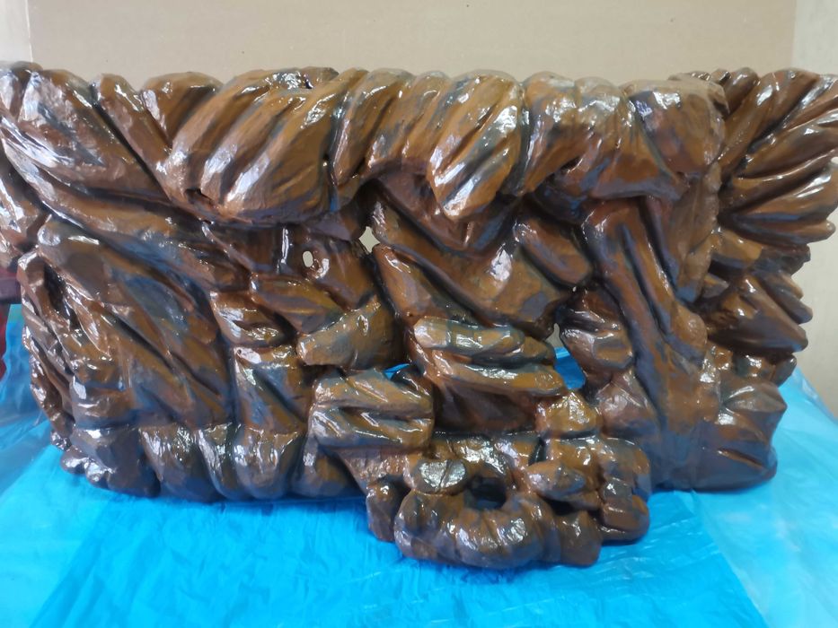 Fundo de aquário 3D