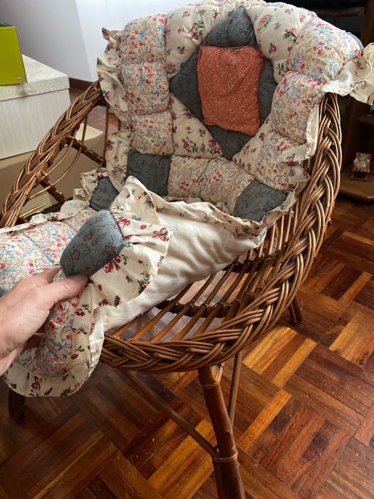 Cadeirão retro de criança