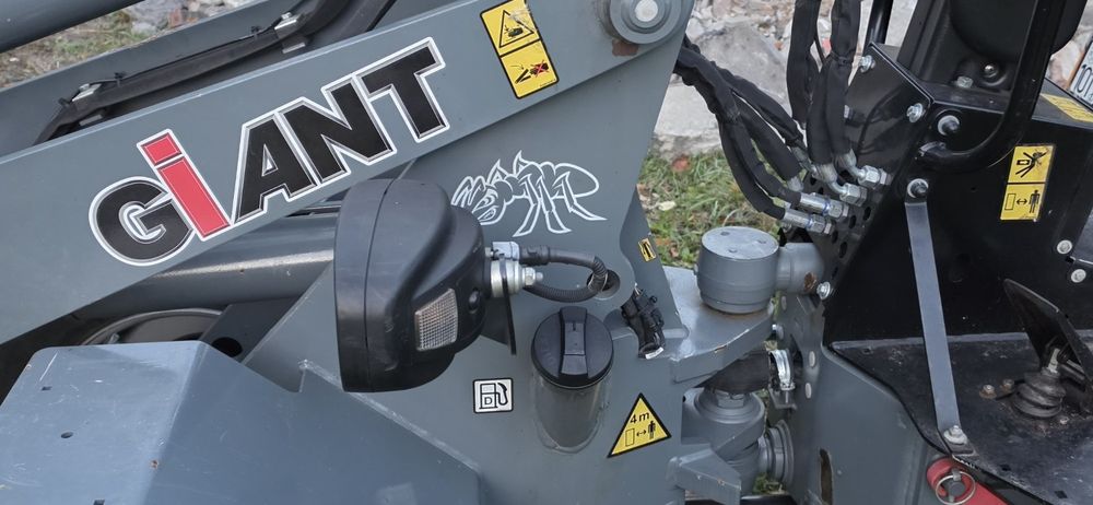 Nie weidemann 4cyl.510mtg. Giant G2500HD x-tra miniładowarka  mini ładowarka  schaffer