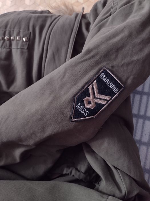 Kurtka parka oliwka L/Xl