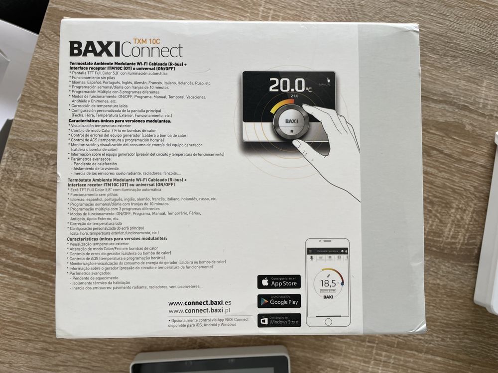 Termostato Baxi TXM 10C Carnaxide E Queijas OLX.pt