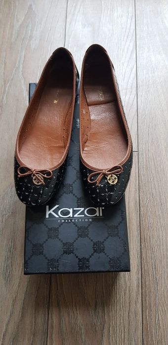 Sprzedam balerinki skórzane Kazar  r. 36