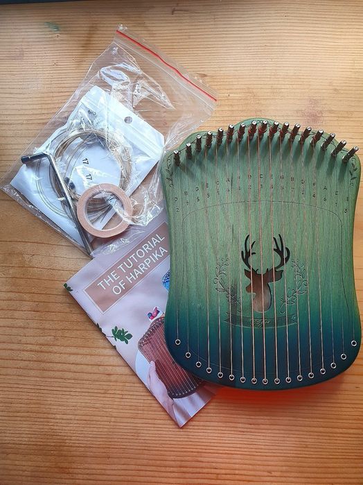 Арфіка. Харпіка. Гарпіка. Каліра