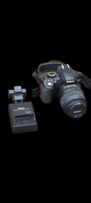 Фотоапарат Nikon D3100 18-55mm  + microSD32Gb