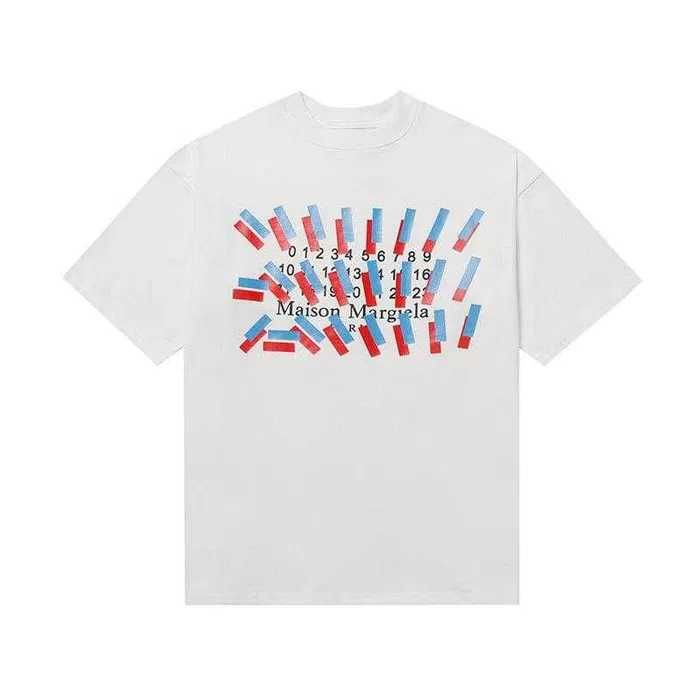 БЕЗ ПЕРЕДПЛАТИ! Футболки Maison Margiela Numbers | XS-2XL