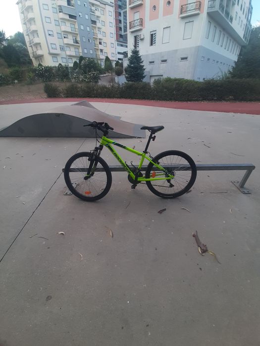 bicicleta Rockrider ST500 sport trail