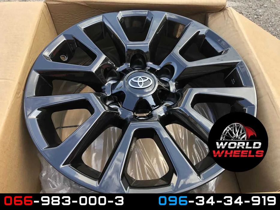 Диски R17 6x139.7 Toyota land cruiser Prado 120/150 Lexus GX