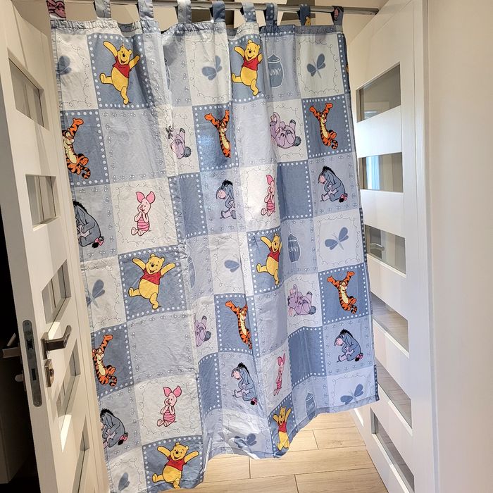 Zasłona do pokoju dziecięcego Kubuś Puchatek