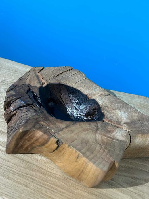 Popielniczka drewno buk