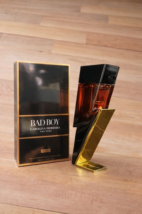 Carolina Herrera Bad Boy Elixir.