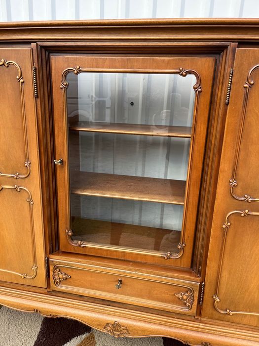 bibliotek w stylu Chippendale .