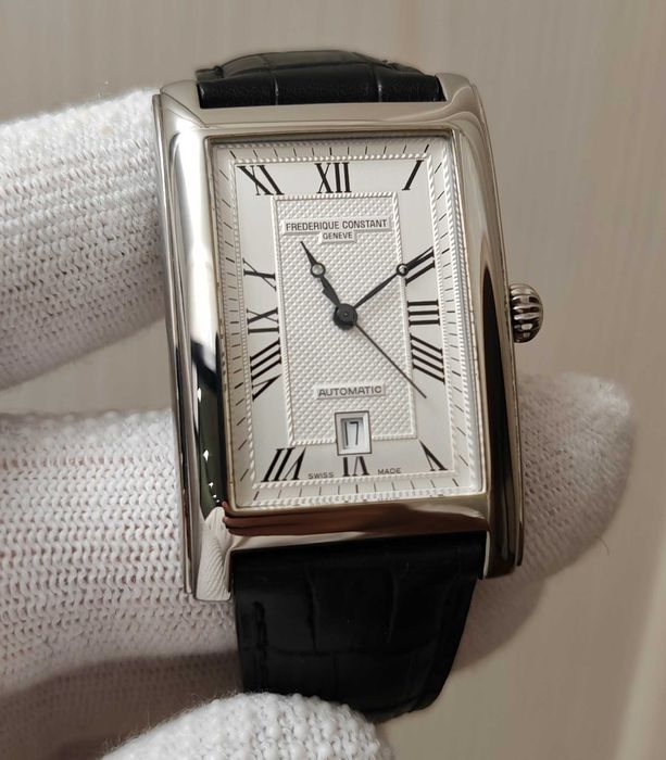 Чоловічий годинник Frederique Constant Automatic Carree FC-303MC4C26