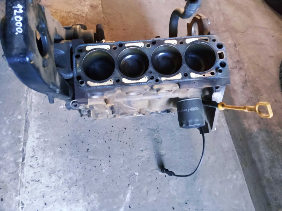 Мотор. Блок. Пенек. Шевроле Авео. 1,4. 8 V.