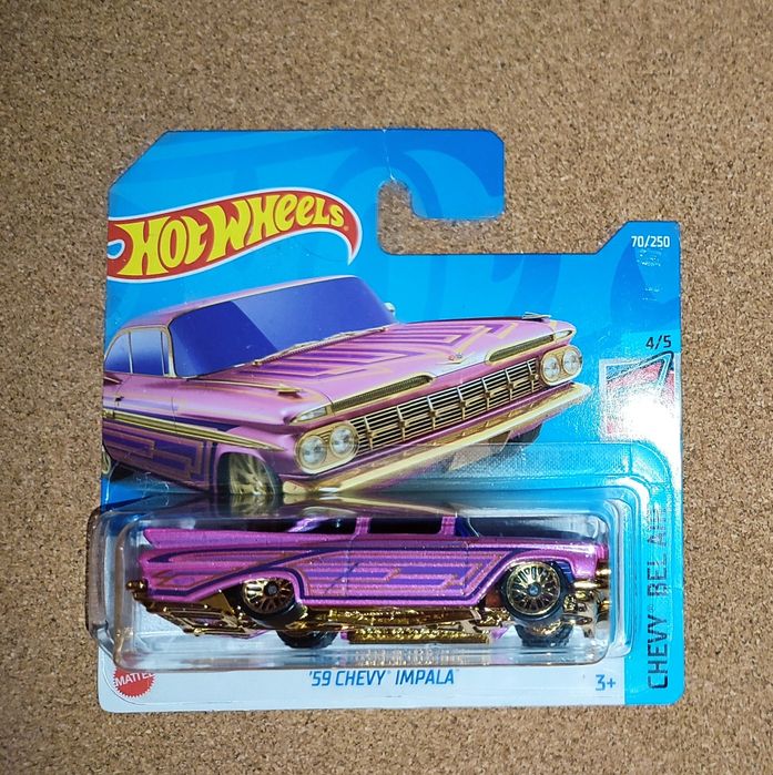 Hot Wheels '59 Chevy Impala Bel Air z 2022