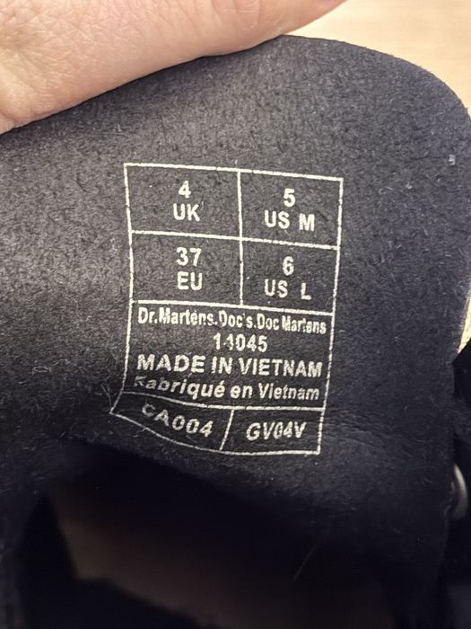 Buty dr Martens 1460 vegan