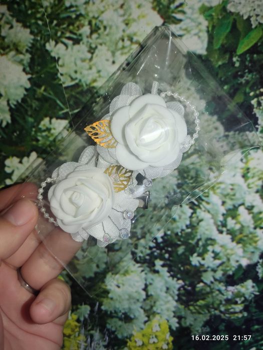 Пара з комісією ОЛХ Бантики для дівчаток