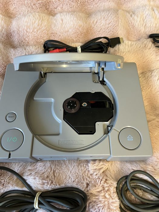 Psx ps1 modchip + gra