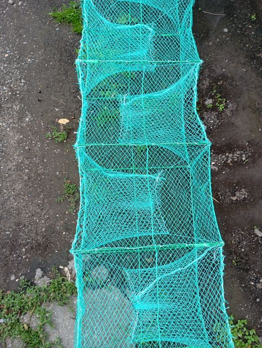 Раколовка гармошка,8 метров, рачница, кишка, баян