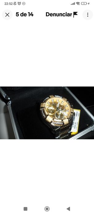 Invicta novo a pronta entrega frete gratis (Portugal)
