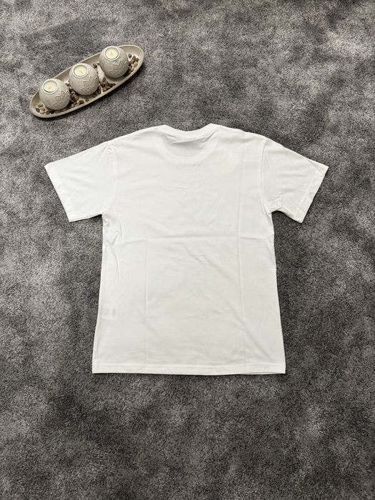 T-shirt Corteiz “Blue Logo” White