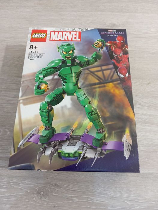 76284 Lego Marvel - Green Goblin Construction Figure