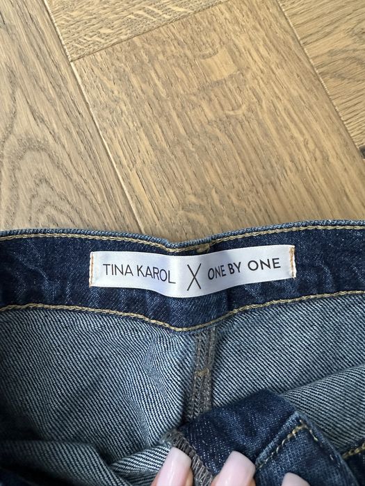 Джинсова спідниця one by one. Хс розмір