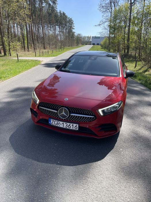 Mercedes AMG 1.3 163 AUTOMAT Niski przebieg