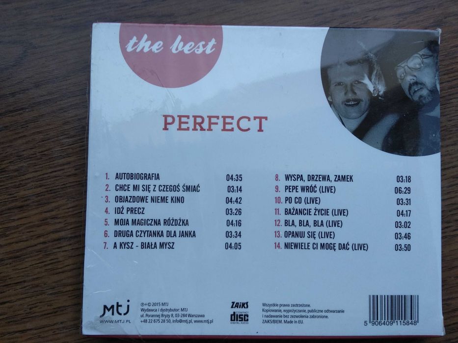Perfect CD Perfect the best nowe folia prezent!