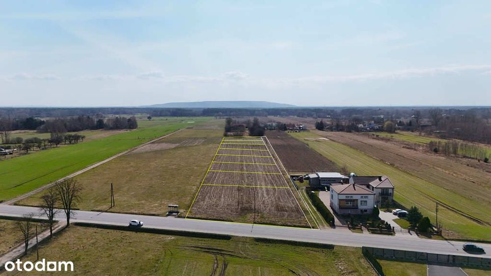 Działki z WZ | Dzbanki | 80 zł/m²