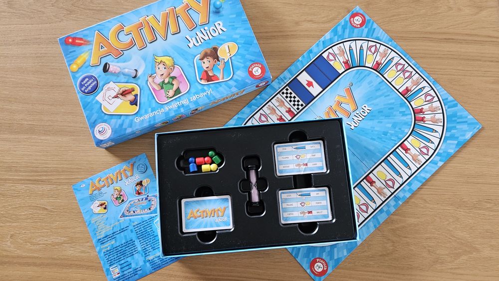 Activity Junior gra nowa rozpakowana