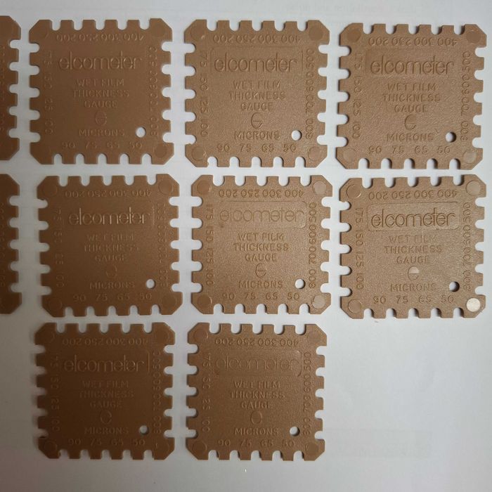 Elcometer - grzebień malarski