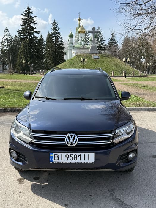 Продаю Volkswagen Tiguan 2014 року