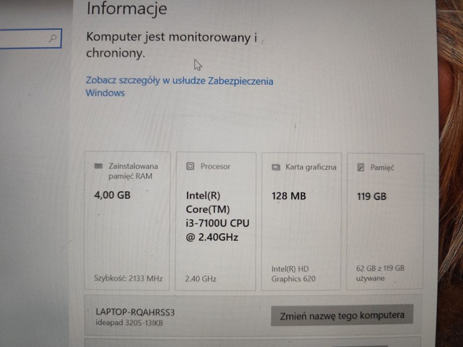 Laptop Lenovo Ideapad 320S-13IKB