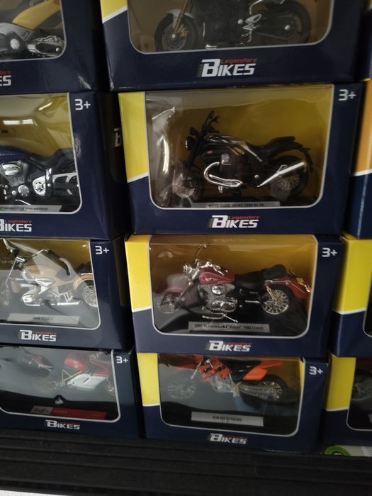 Miniaturas motos Legendary Bikes