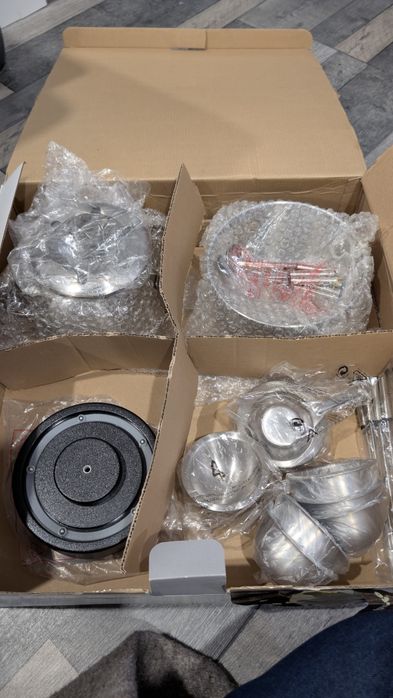 Fondue inox - A Loja do Gato Preto