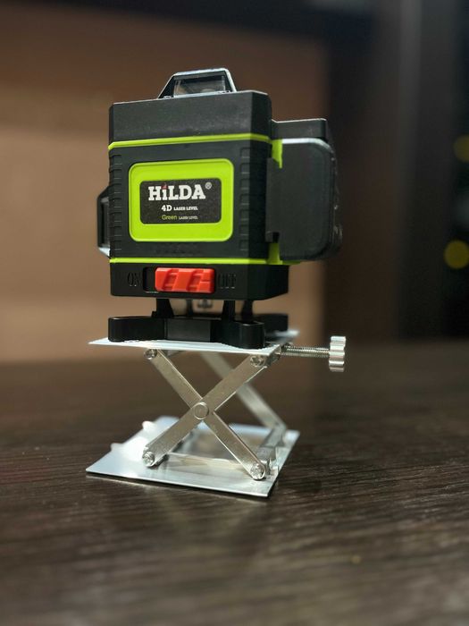 HILDA 4D З ДІСПЛЕЄМ! ОРИГІНАЛ! Hilda 4D с дисплеем лазерний рівень