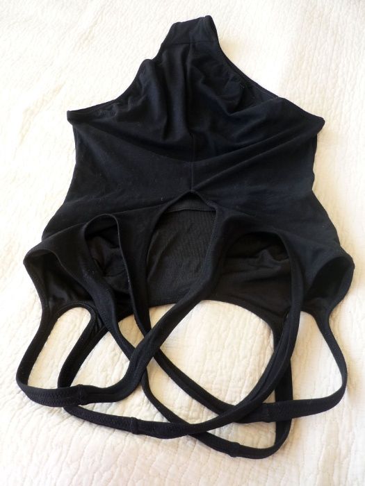 Dois Fato Banho NOVOS : 1º NIKE Sport/2º Preto Alças Originais