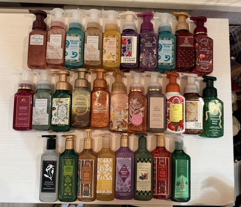 Bath&Body Works мило / лосьйон / свічка / гель для душа / лосьйон
