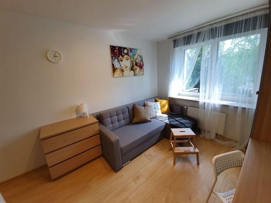 Samodzielne Studio Mokotów Wilanowska 1 os aneks i łazienka