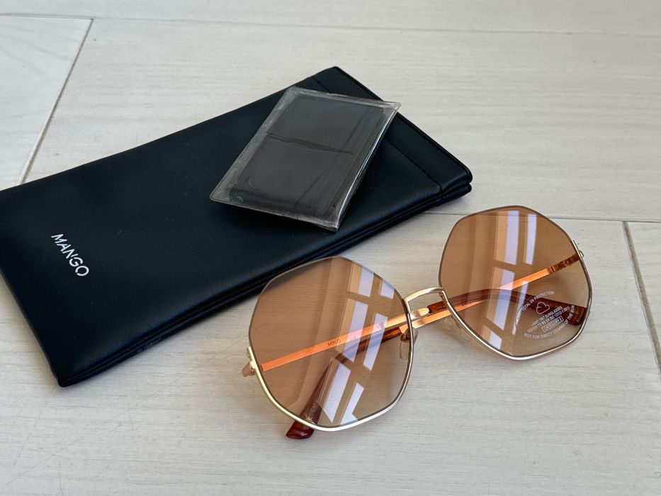 Солнцезащитные очки Mango. Окуляри Mango