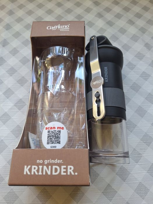 Młynek do kawy Cafflano Krinder