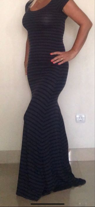 Vestido comprido BCBGMAXAZRIA