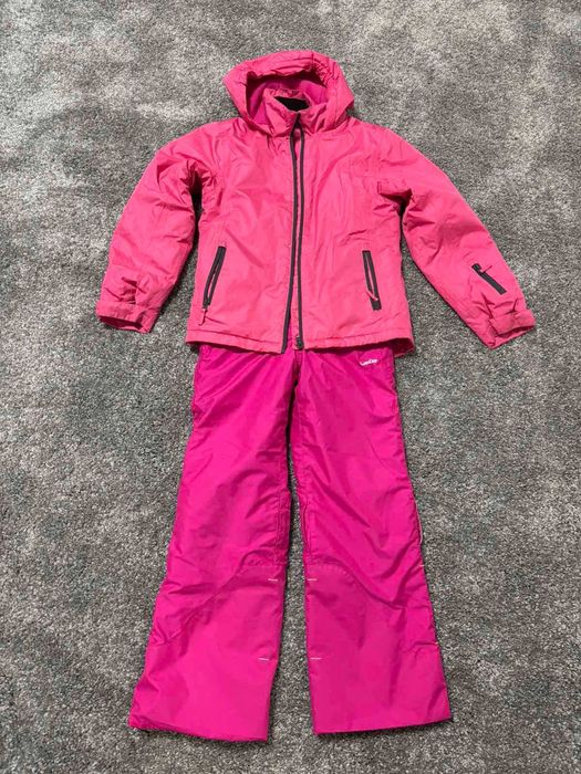 Лижний костюм для дівчинки