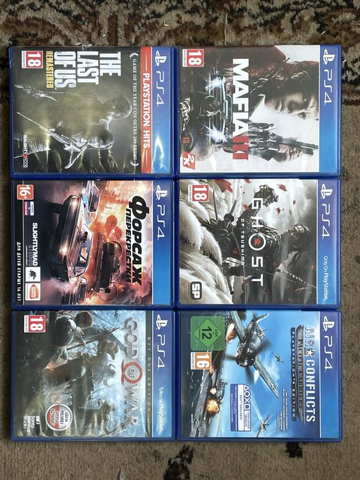 Диск для sony ps4