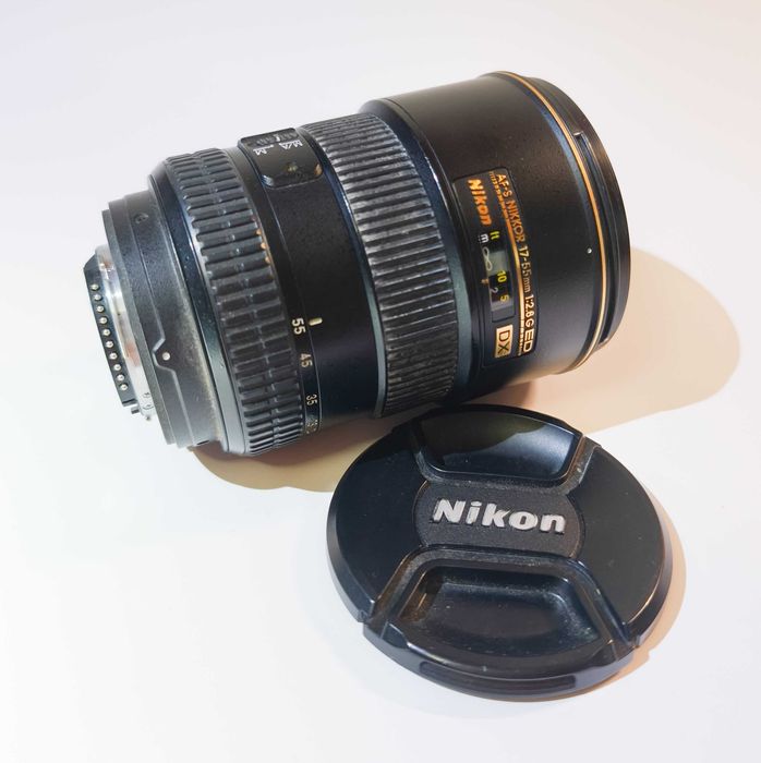 Nikkor 17-55 mm 2.8