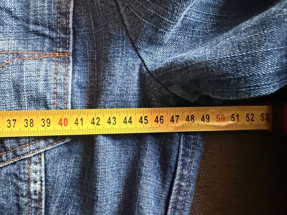 Versace kurtka jeansowa katana M