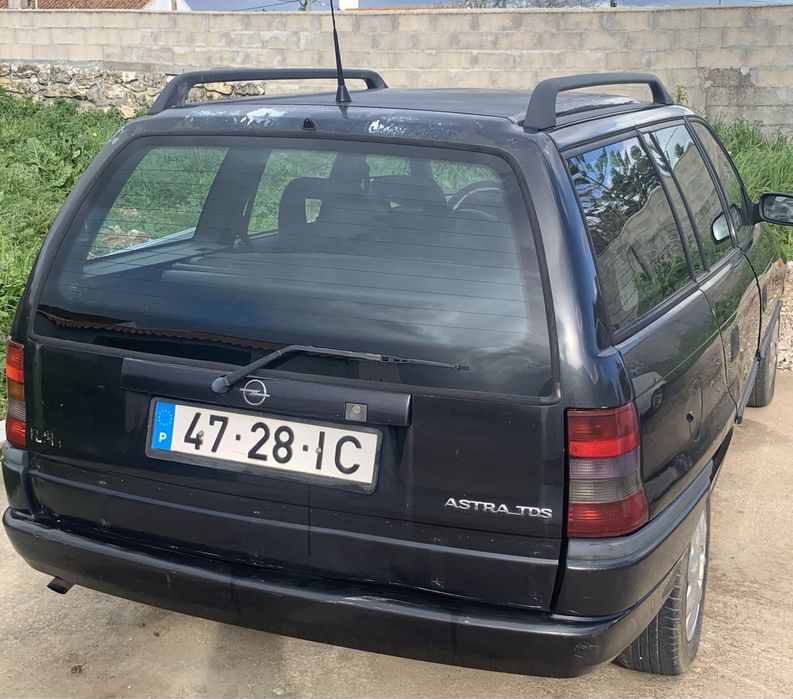 Opel Astra F  1.7 TDS