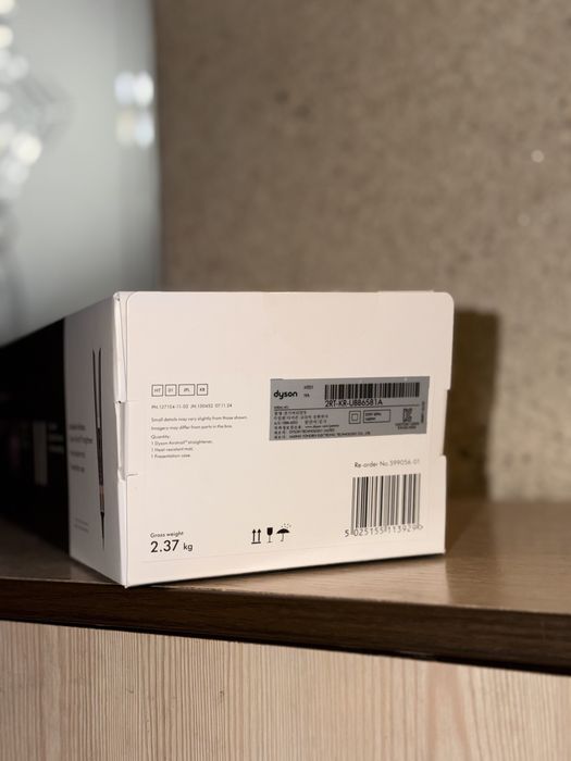 Випрямляч для волосся Dyson Airstrait HT01