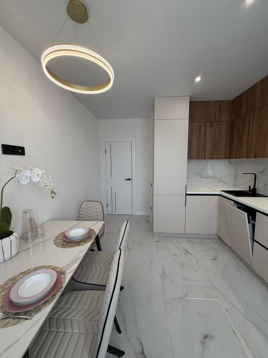 49 Жемчужина на Таирова, стильная 3х, рассрочка на 4 года!